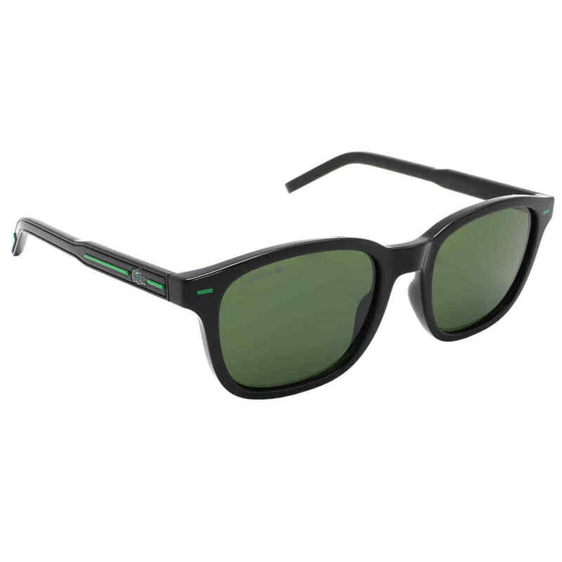 Lacoste Green Square Men Sunglasses L3639S 001 49